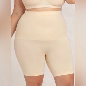 NWT Shapermint Essentials Empower High Waisted Mesh Short 3XL